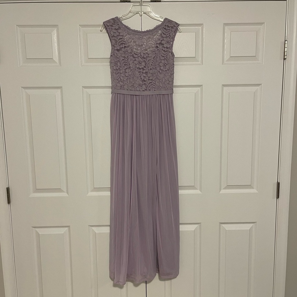 David’s Bridal Lace Dress